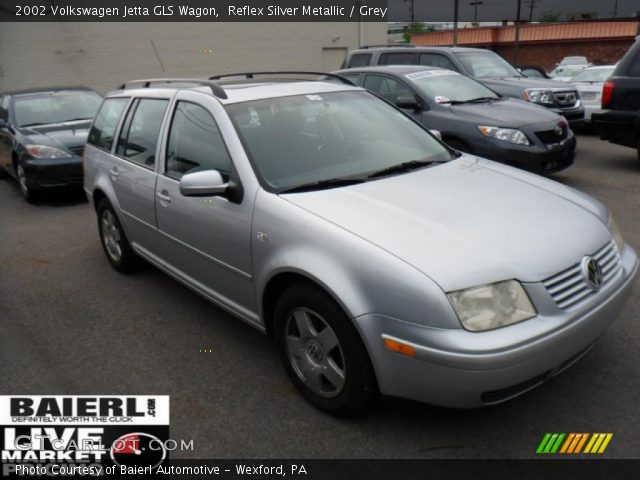 2002 Volkswagen Jetta GLS Wagon in Reflex Silver Metallic