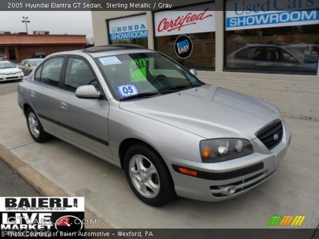 2005 Hyundai Elantra GT Sedan in Sterling Metallic