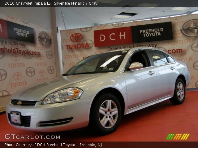2010 Chevrolet Impala LS in Silver Ice Metallic