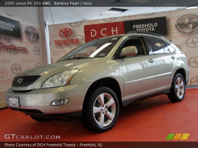 2005 Lexus RX 330 AWD in Bamboo Pearl