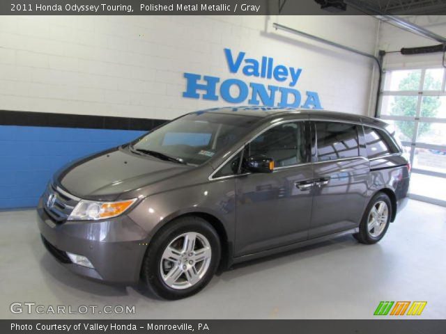 2011 Honda Odyssey Touring in Polished Metal Metallic