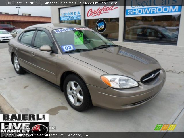 2003 Ford Taurus SES in Arizona Beige Metallic
