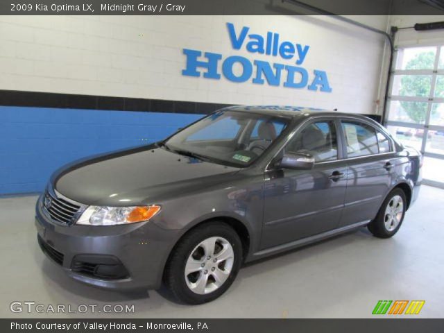 2009 Kia Optima LX in Midnight Gray