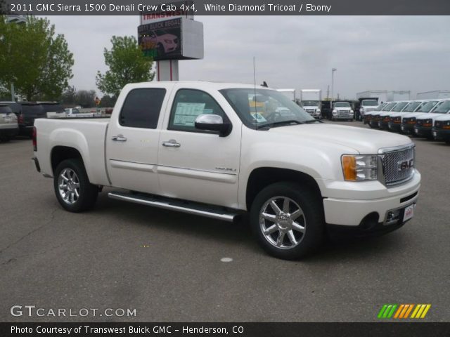 Gmc sierra diamond white #4