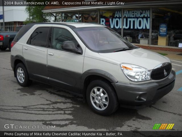 2004 Buick Rendezvous CX AWD in Cappuccino Frost Metallic