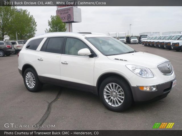 2011 Buick Enclave CXL AWD in White Opal