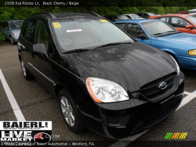 2008 Kia Rondo LX in Black Cherry