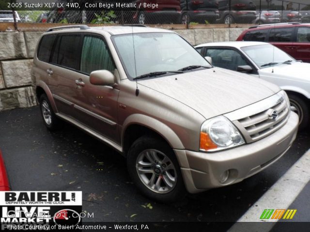 2005 Suzuki XL7 LX 4WD in Cool Beige Metallic