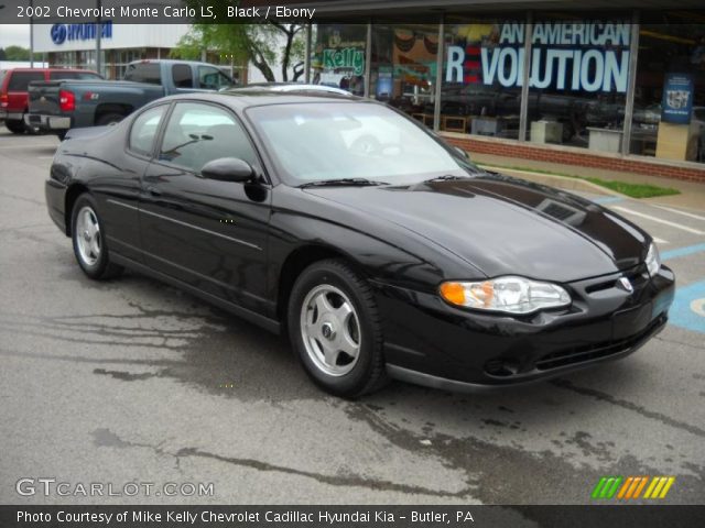 2002 Chevrolet Monte Carlo LS in Black
