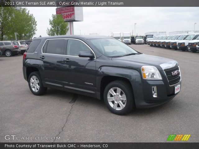 2011 GMC Terrain SLE AWD in Cyber Gray Metallic