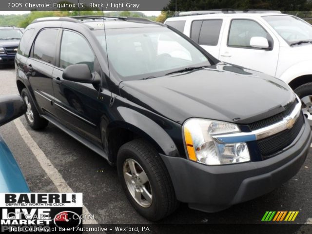 2005 Chevrolet Equinox LS in Black