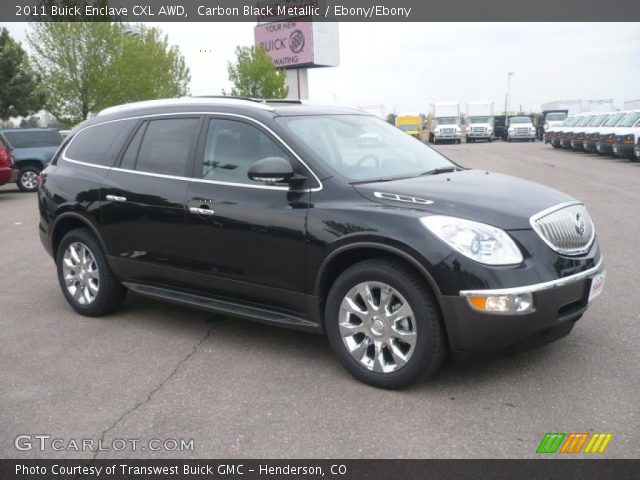 2011 Buick Enclave CXL AWD in Carbon Black Metallic
