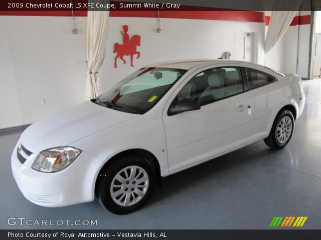 2009 Chevrolet Cobalt LS XFE Coupe in Summit White