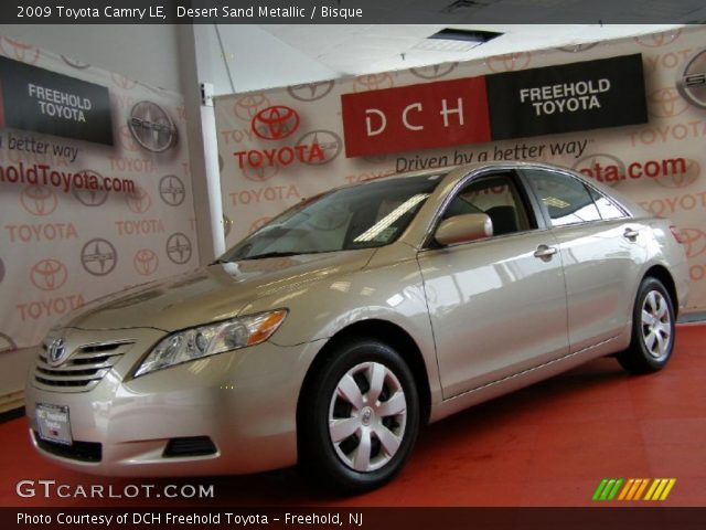 2009 Toyota Camry LE in Desert Sand Metallic