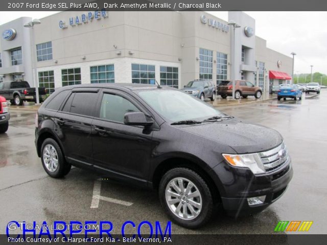 2007 Ford Edge SEL Plus AWD in Dark Amethyst Metallic