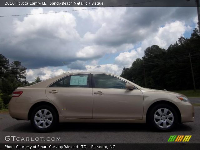 2010 Toyota Camry LE in Sandy Beach Metallic