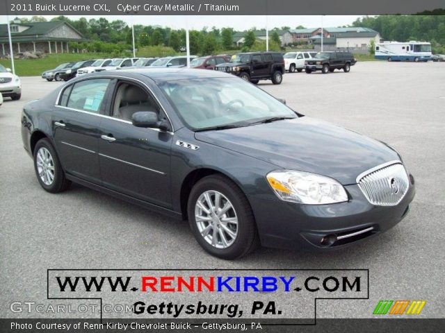 2011 Buick Lucerne CXL in Cyber Gray Metallic