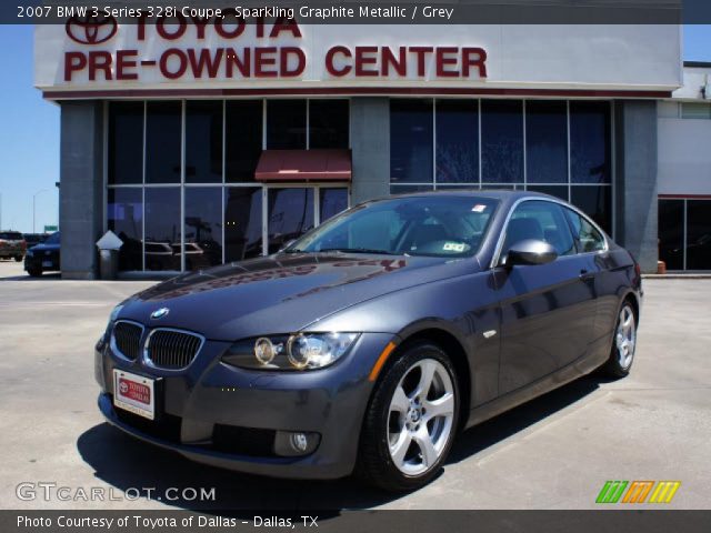 2007 BMW 3 Series 328i Coupe in Sparkling Graphite Metallic