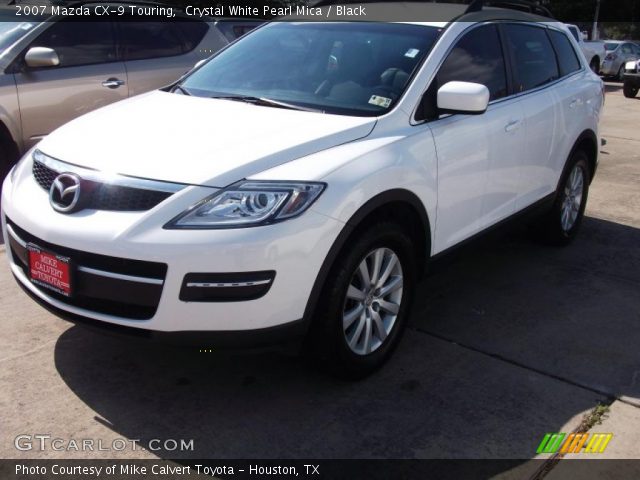 2007 Mazda CX-9 Touring in Crystal White Pearl Mica