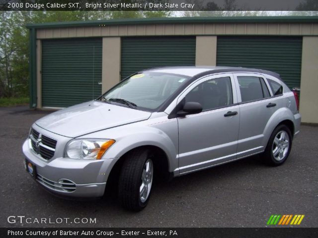 2008 Dodge Caliber SXT in Bright Silver Metallic
