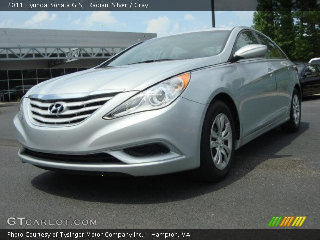 2011 Hyundai Sonata GLS in Radiant Silver