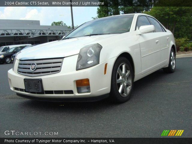 2004 Cadillac CTS Sedan in White Diamond
