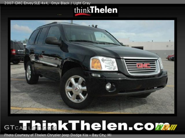 2007 GMC Envoy SLE 4x4 in Onyx Black