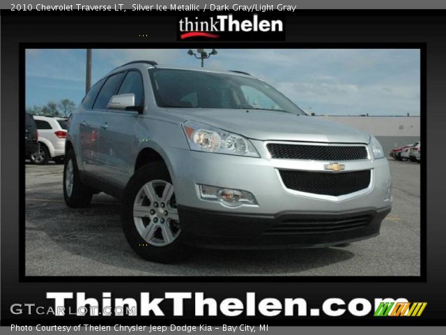2010 Chevrolet Traverse LT in Silver Ice Metallic