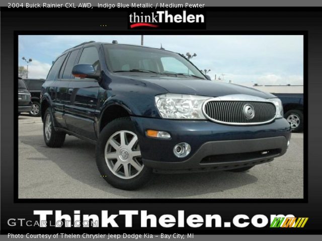 2004 Buick Rainier CXL AWD in Indigo Blue Metallic