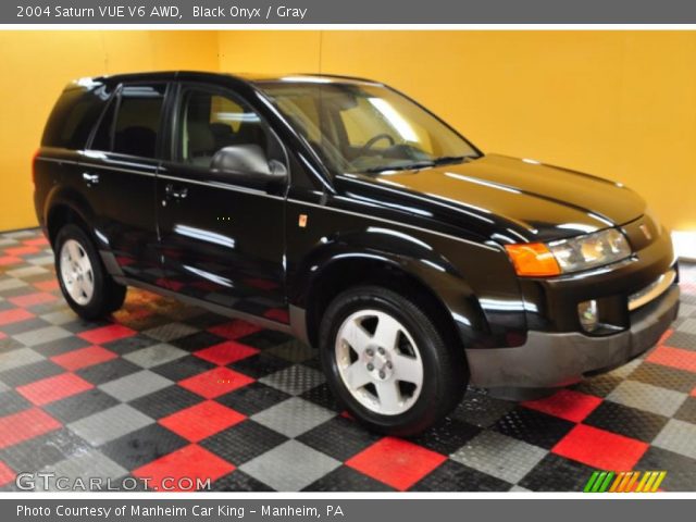 2004 Saturn VUE V6 AWD in Black Onyx