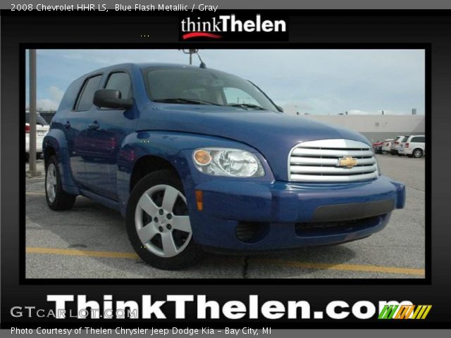 2008 Chevrolet HHR LS in Blue Flash Metallic