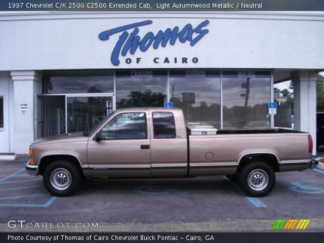 1997 Chevrolet C/K 2500 C2500 Extended Cab in Light Autumnwood Metallic