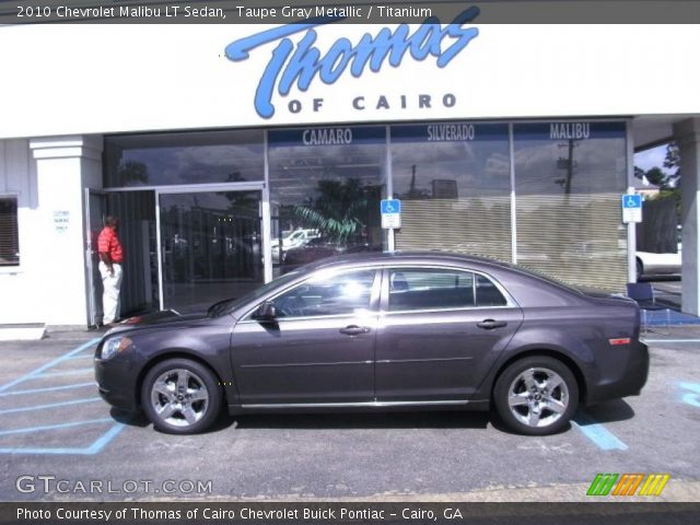 2010 Chevrolet Malibu LT Sedan in Taupe Gray Metallic