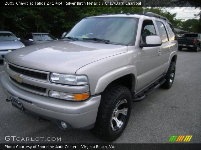 2005 Chevrolet Tahoe Z71 4x4 in Silver Birch Metallic