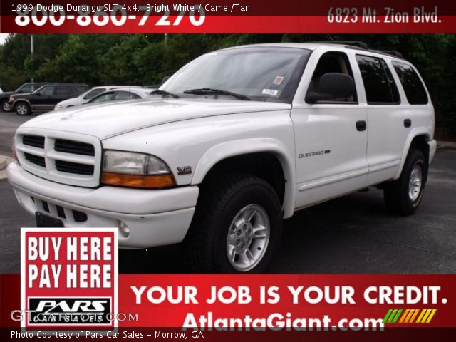 1999 Dodge Durango SLT 4x4 in Bright White