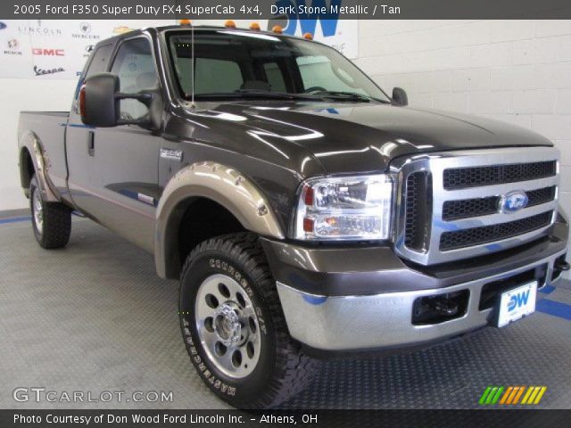 2005 Ford F350 Super Duty FX4 SuperCab 4x4 in Dark Stone Metallic