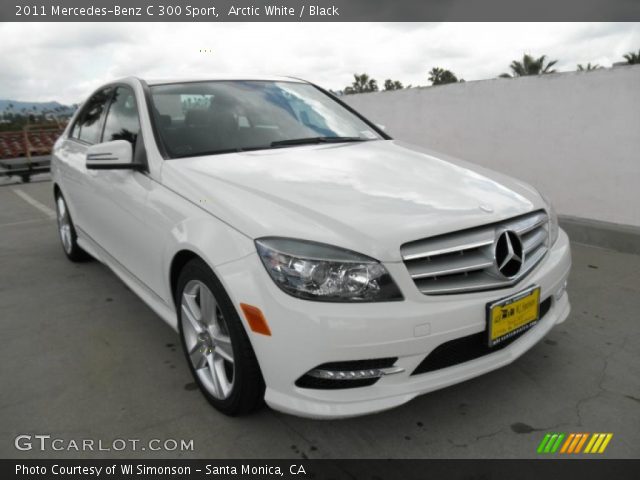 2011 Mercedes-Benz C 300 Sport in Arctic White