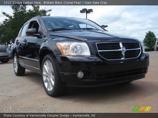 2011 Dodge Caliber Heat in Brilliant Black Crystal Pearl