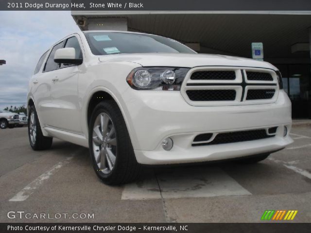 2011 Dodge Durango Heat in Stone White