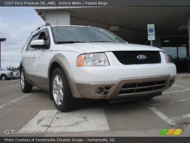 2007 Ford Freestyle SEL AWD in Oxford White