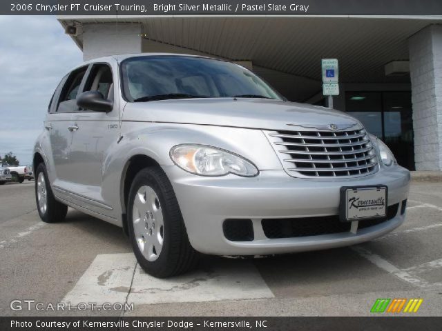 2006 Chrysler PT Cruiser Touring in Bright Silver Metallic