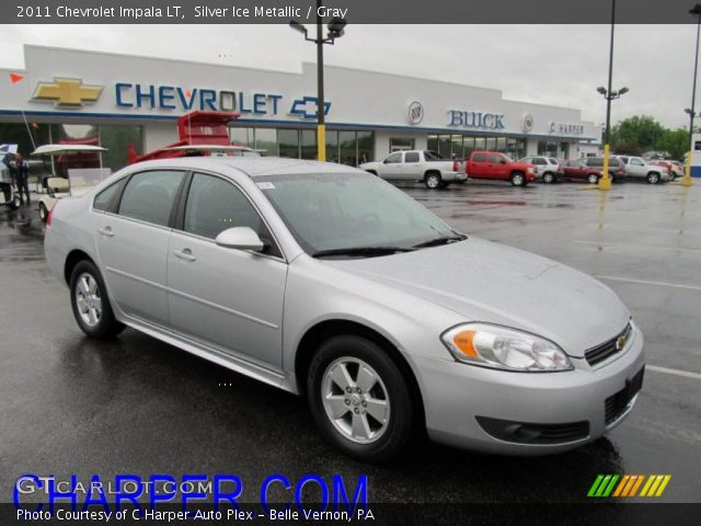 2011 Chevrolet Impala LT in Silver Ice Metallic