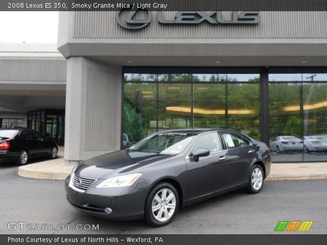 2008 Lexus ES 350 in Smoky Granite Mica
