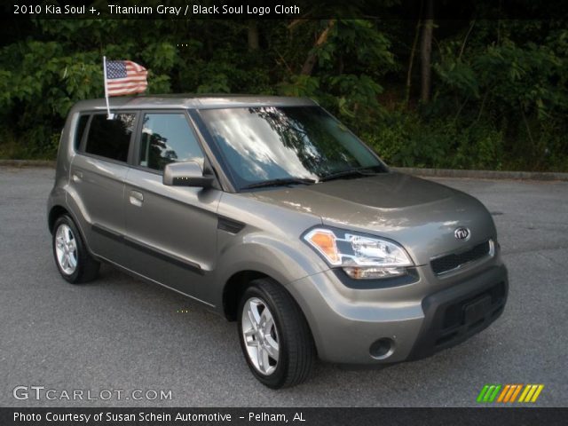 2010 Kia Soul + in Titanium Gray