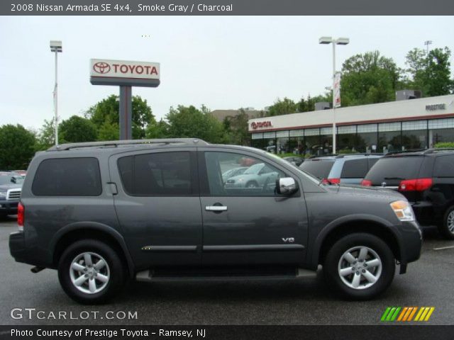 2008 Nissan Armada SE 4x4 in Smoke Gray