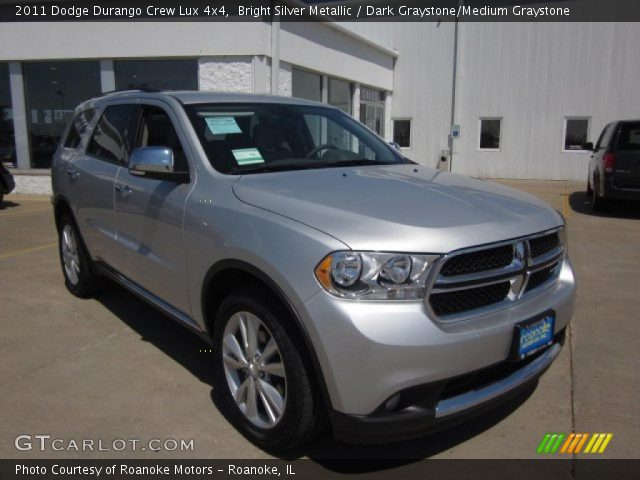 2011 Dodge Durango Crew Lux 4x4 in Bright Silver Metallic