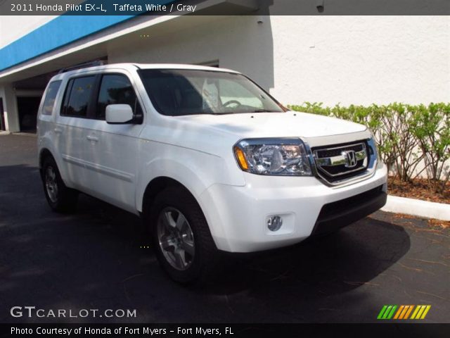 2011 Honda Pilot EX-L in Taffeta White