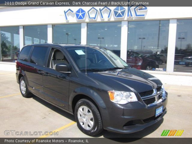 2011 Dodge Grand Caravan Express in Dark Charcoal Pearl