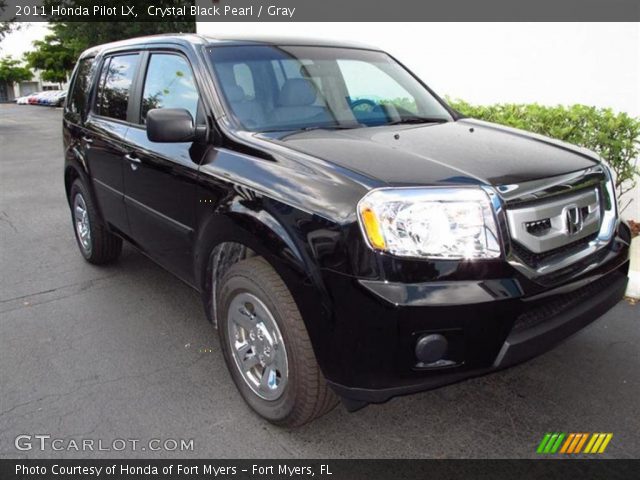 2011 Honda Pilot LX in Crystal Black Pearl