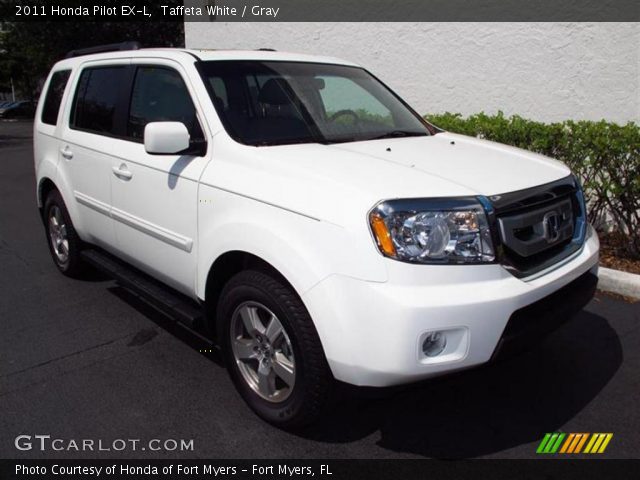 2011 Honda Pilot EX-L in Taffeta White